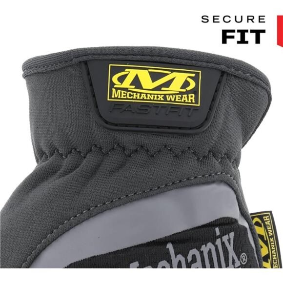 FastFit Work Glove with Elastic Cuff for Secure Fit, Performance Gloves - Picture 4 of 7